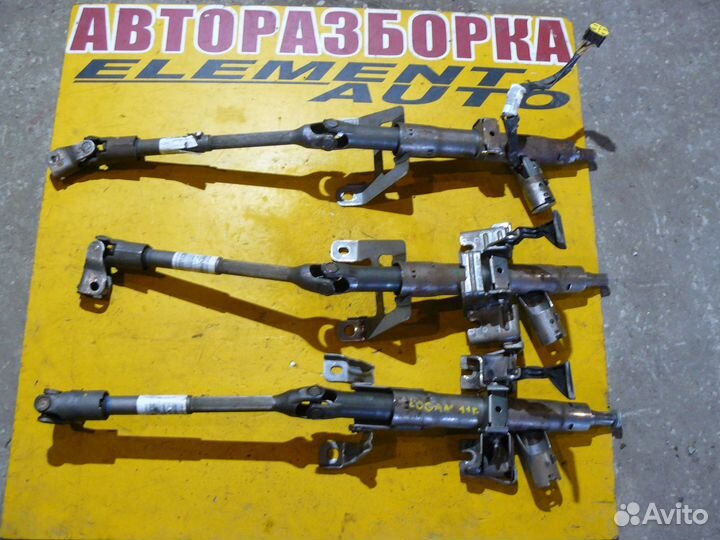 Колонка рулевая регулируемая для Renault Logan 1