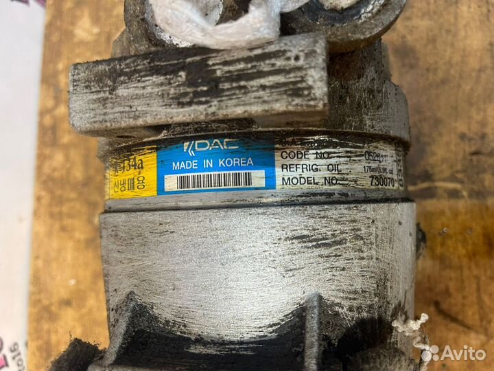 Компрессор кондиционера Chevrolet Lacetti