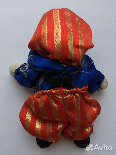 Яркий клоун, винтаж