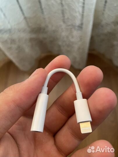 Переходник аукс iPhone