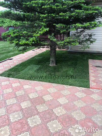 Рулонный газон спортивный