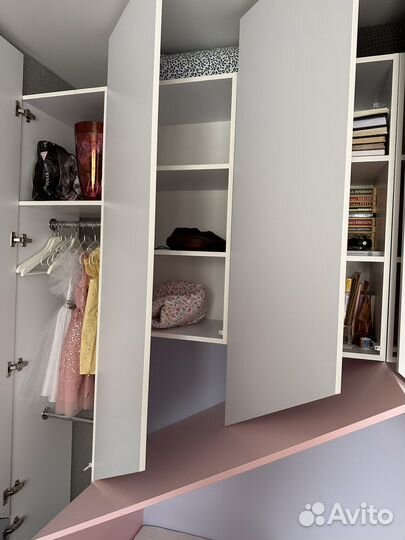 Детская стенка с кроваткой