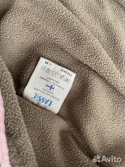 Комбинезон демисезонный lassie by reima 68 74