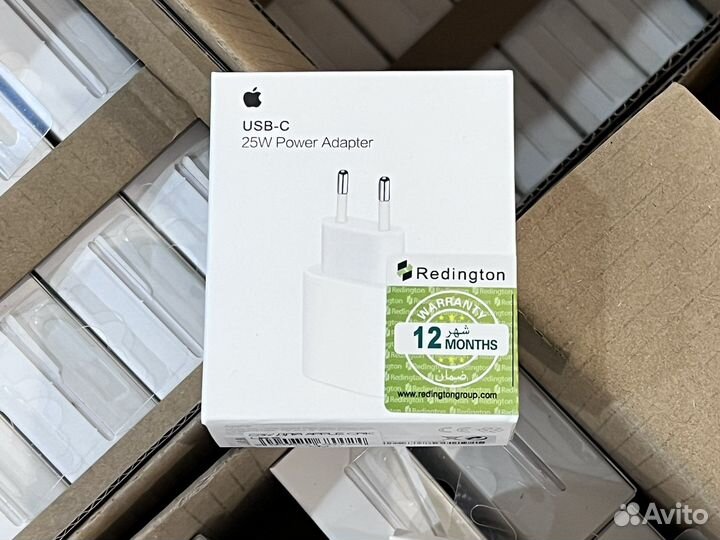 Сетевой адаптер apple 25w