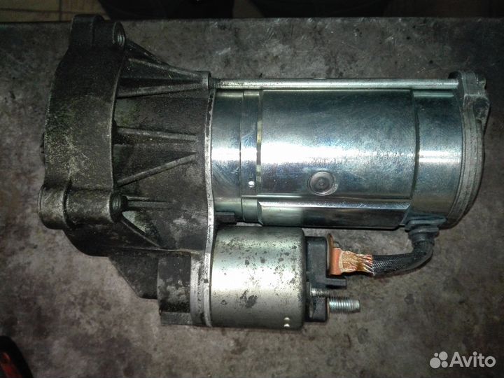 Стартер citroen C-crosser 2.2 D8R27 Valeo, 2,1 кВт