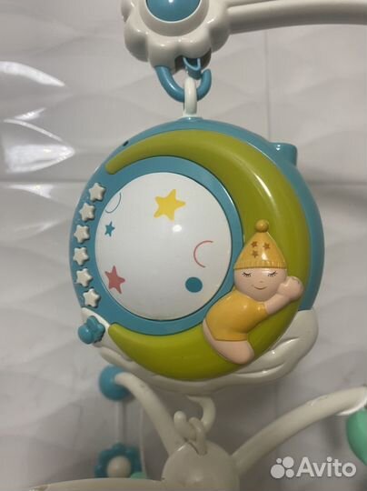 Мобиль на кроватку с проектором