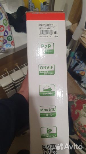 Видеорегистратор 9 канальный