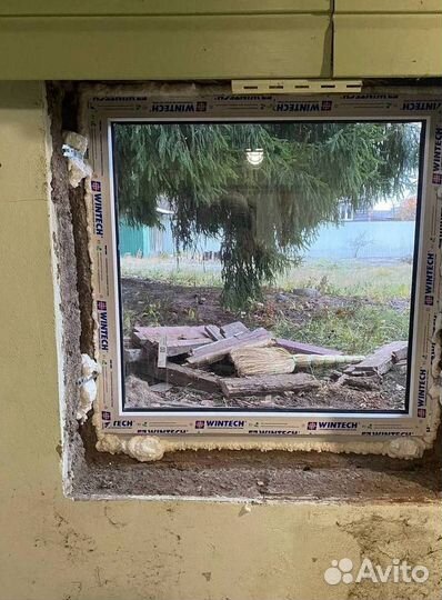 Пластиковые окна и двери пвх