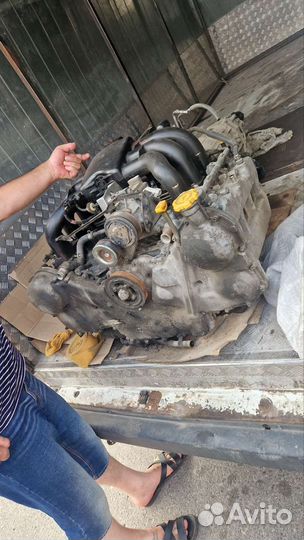 Двигатель Subaru Tribeca 3.0 л EZ30D