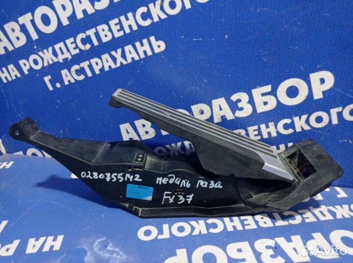 Педаль газа Infiniti Fx37 кроссовер VQ37DE 2011