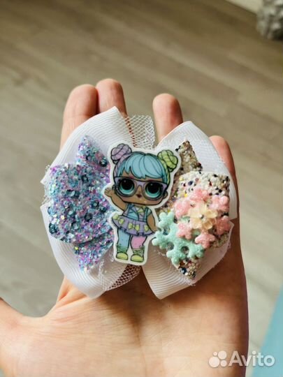 Бантики ручной работы