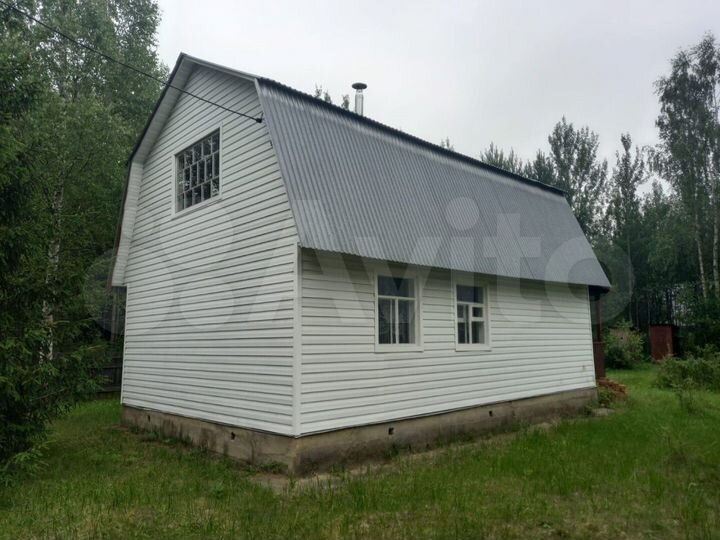 Дача 89 м² на участке 10 сот.