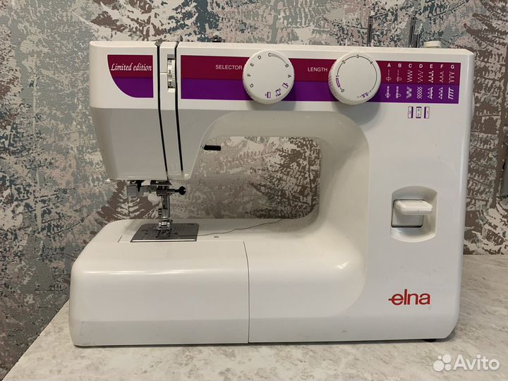 Швейная машина Elna 1001