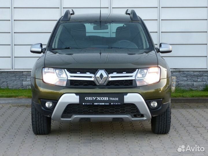 Renault Duster 2.0 МТ, 2016, 138 845 км