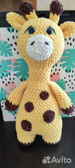 Жираф вязанный