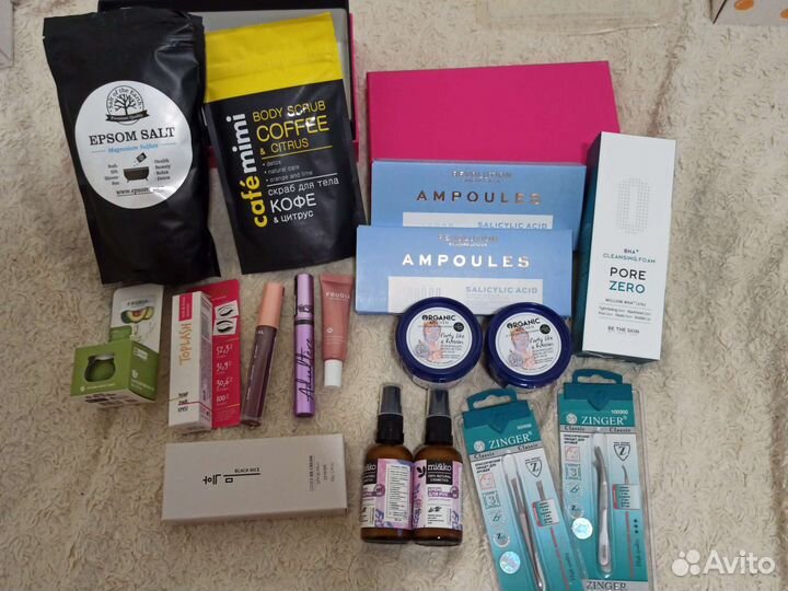 Косметика Payot cottage zielinski frudia holika