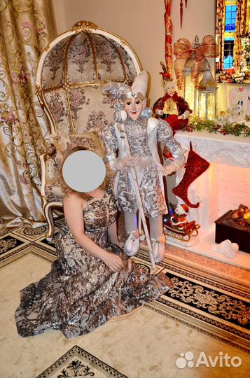 Вечернее платье