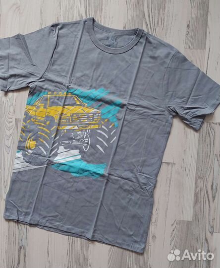 Футболка синяя на 16 л Children Place