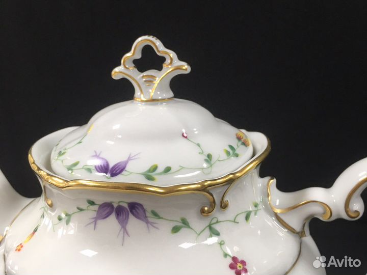 Фарфоровый кофейник Германия