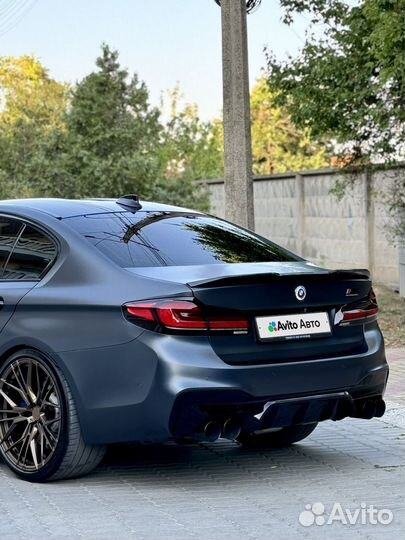 BMW M5 4.4 AT, 2019, 74 500 км