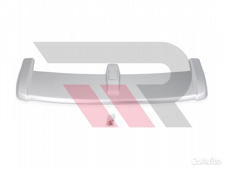 Спойлер Honda CR-V 06-11г Серебро