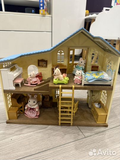 Sylvanian families домик