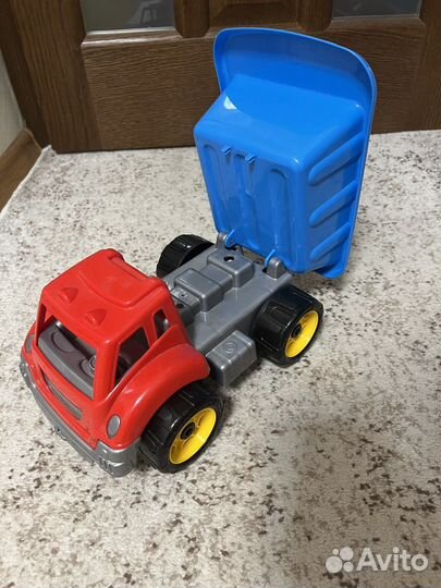 Грузовик, бензовоз