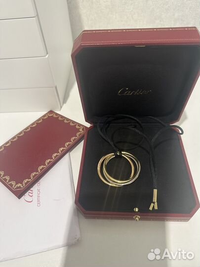 Cartier колье оригинал