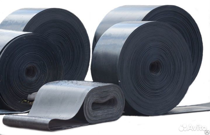Конвейерная лента транспортерная резинотканевая