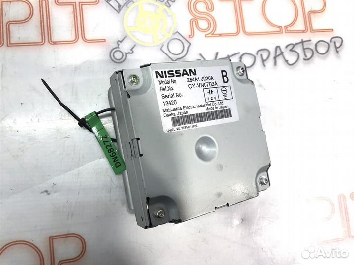 Блок управления камерой Nissan Qashqai (J10) 2006