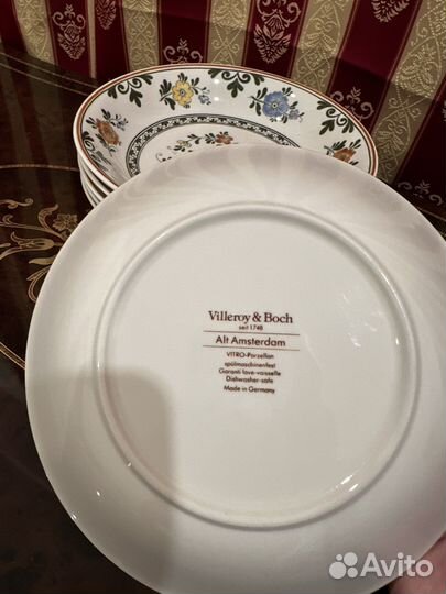 Глубокие блюда alt amsterdam villeroy&boch