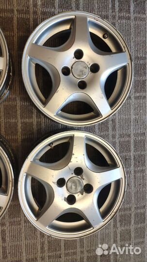 Литые диски R14