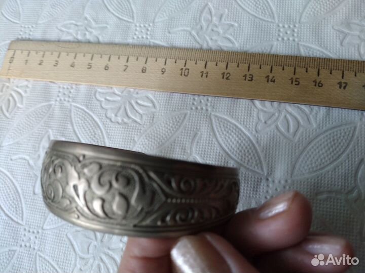 Браслет мельхиор