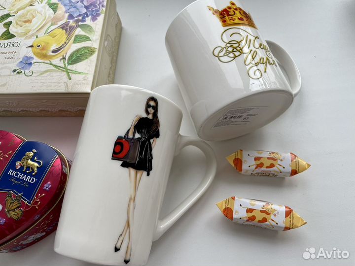 Новые кружки за 250