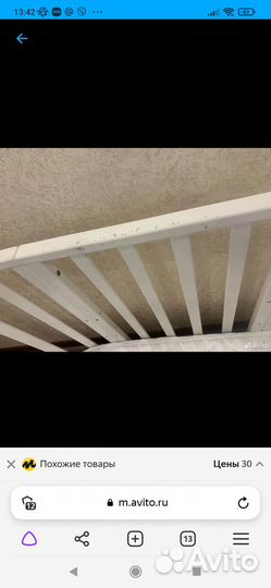 Детская овальная кроватка с маятником