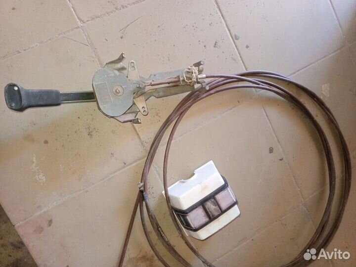 Бак для мотора