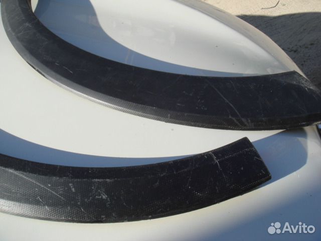 Субару XV Накладка крыла Subaru XV 2011-17