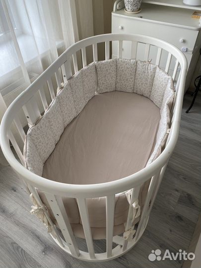 Кроватка Ellipsebed