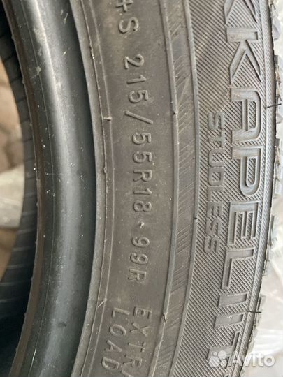 Nokian Tyres Hakkapeliitta R3 SUV 215/55 R18 99R