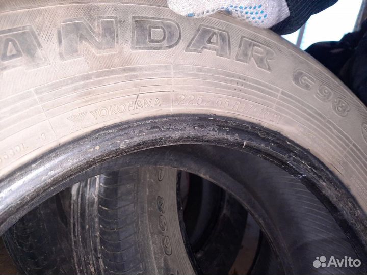 Yokohama Geolandar G098A 225/65 R17