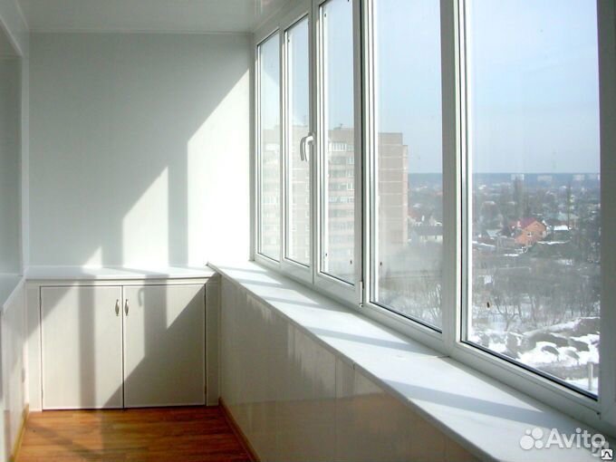 Остекление лоджий Уфа