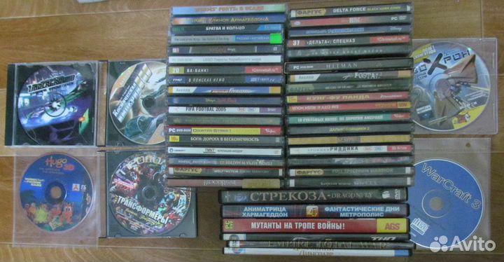 Диски с играми