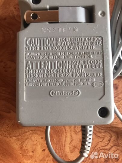 Блок питания Game boy sp