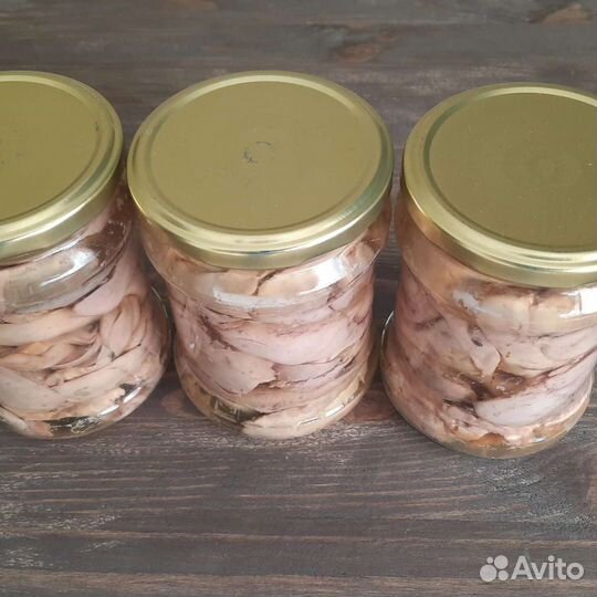 Печень трески Мурманск (кусковая)