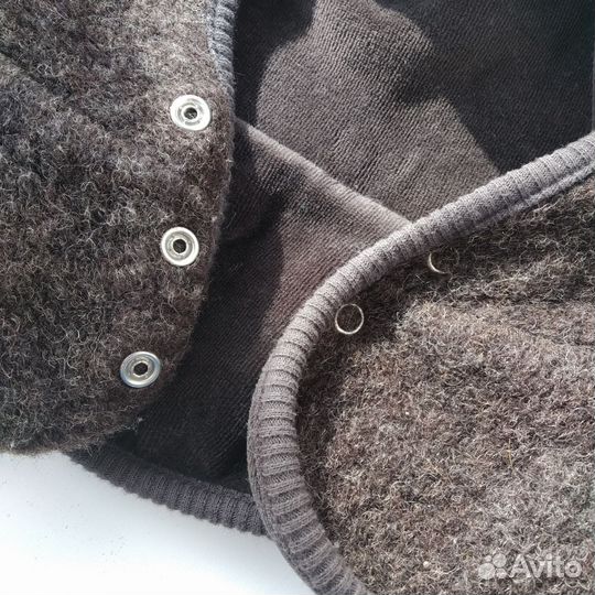 Шапка детская с ушками Huttelihut 0-1г, 47-49 см