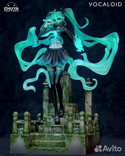Hatsune miku vocaloid