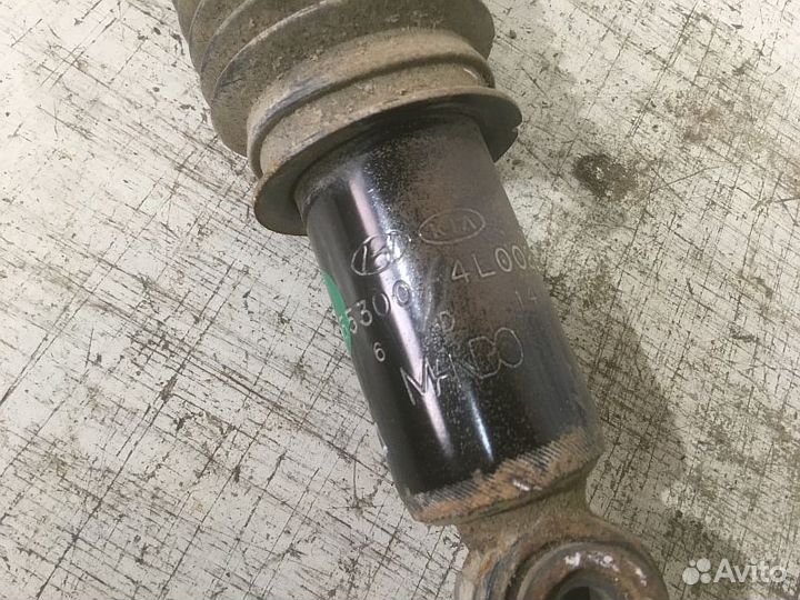 Амортизатор задний комплект hyundai solaris