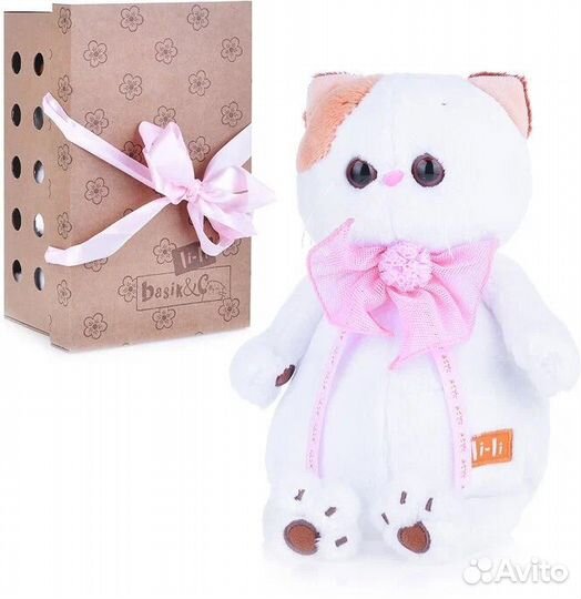 Игрушка мягкая Подарок