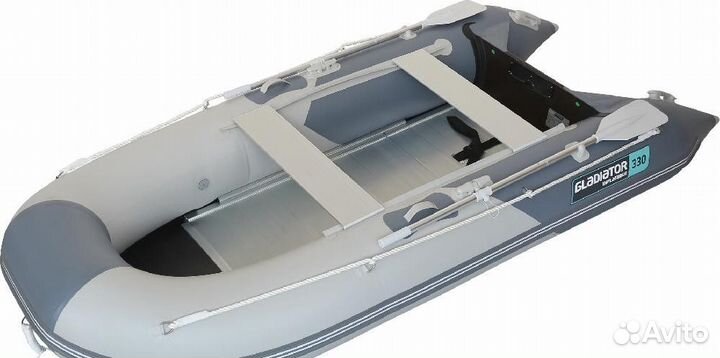 Надувная лодка gladiator B330AL