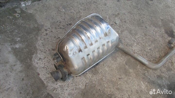 Глушитель левый 3.8 (Hyundai Equus)